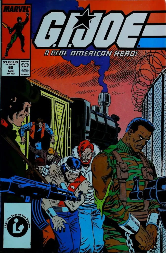 G.i. Joe: A Real American Hero #62, vue de l'exemplaire