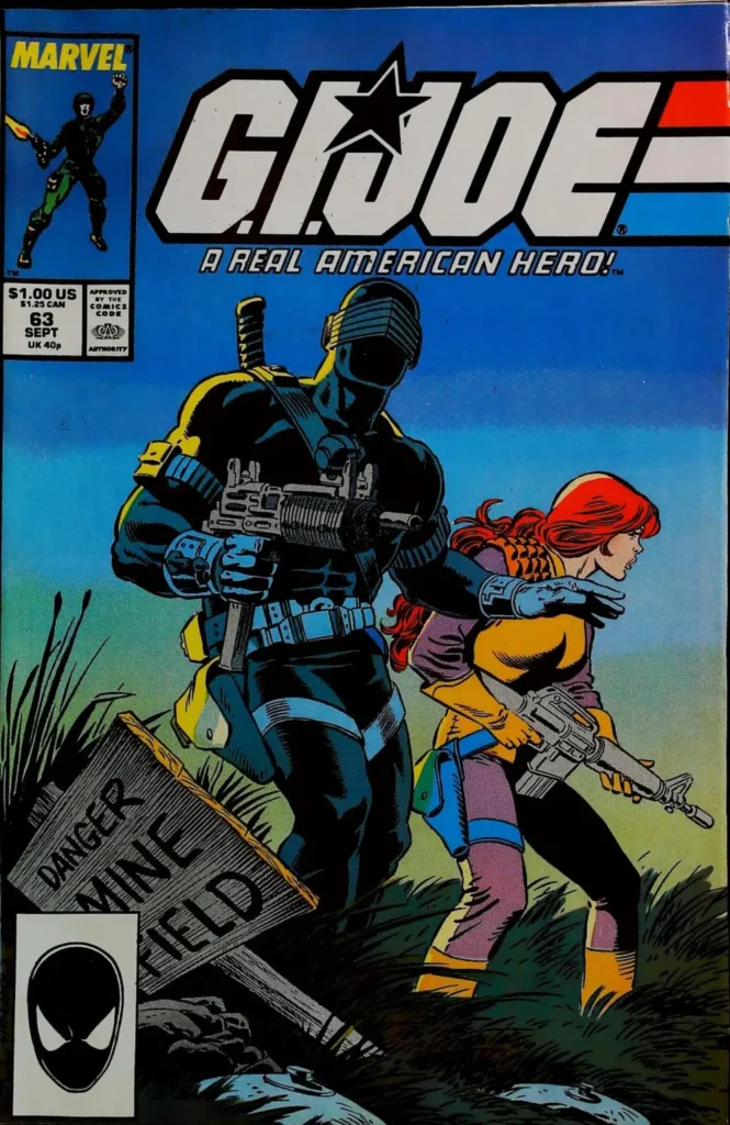 G.i. Joe: A Real American Hero #63, vue de l'exemplaire