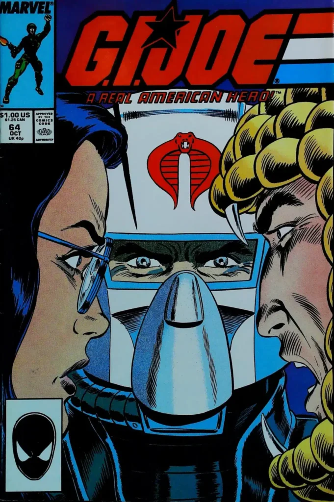 G.i. Joe: A Real American Hero #64, vue de l'exemplaire