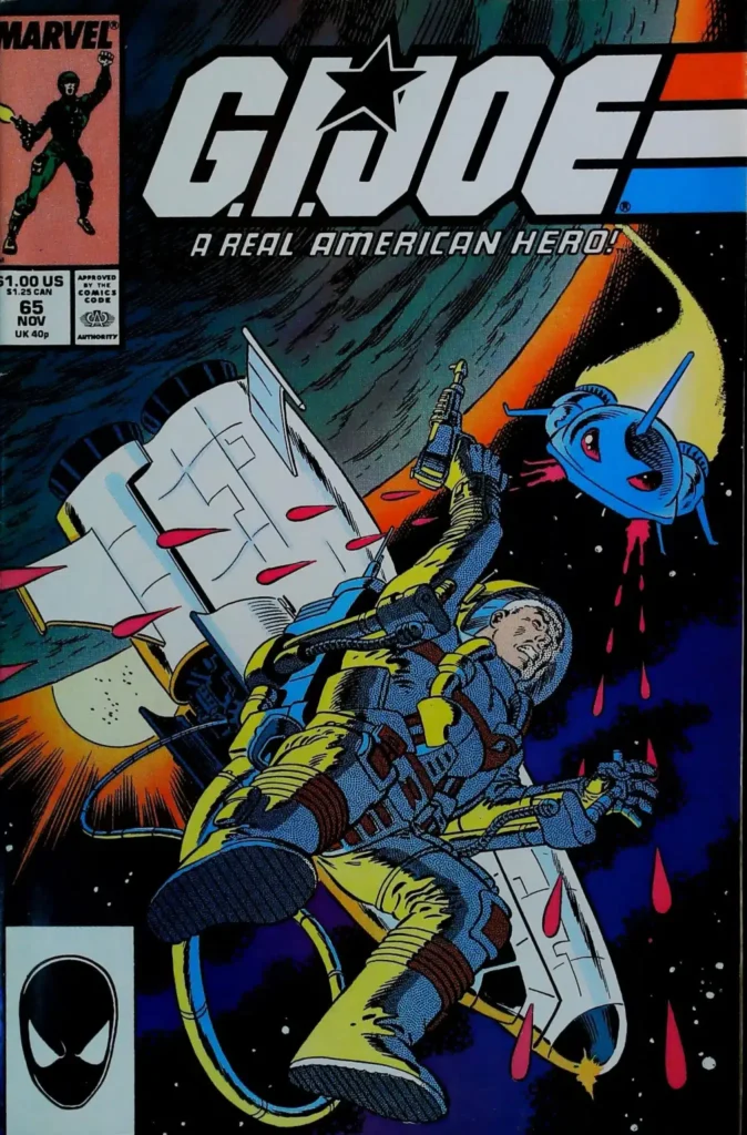 G.i. Joe: A Real American Hero #65, vue de l'exemplaire