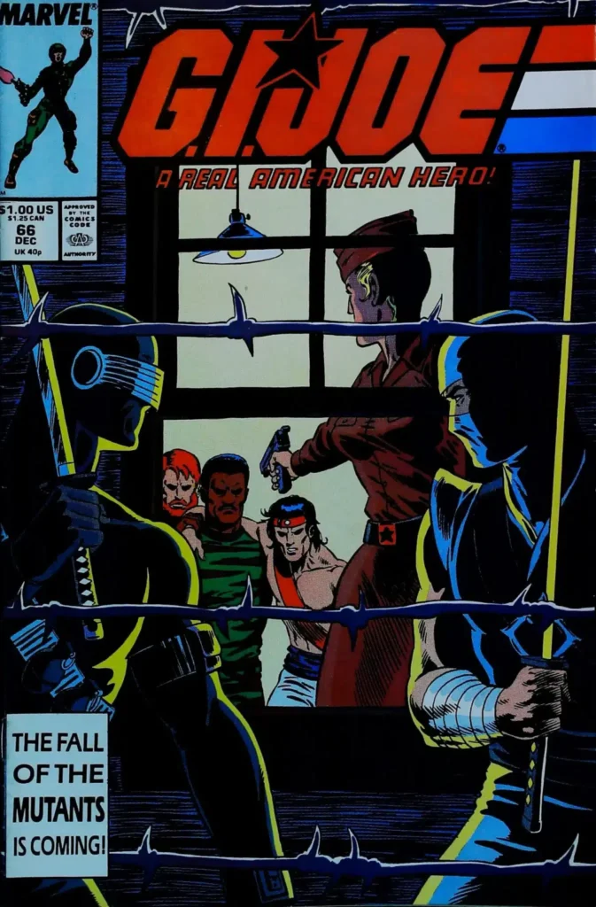 G.i. Joe: A Real American Hero #66, vue de l'exemplaire