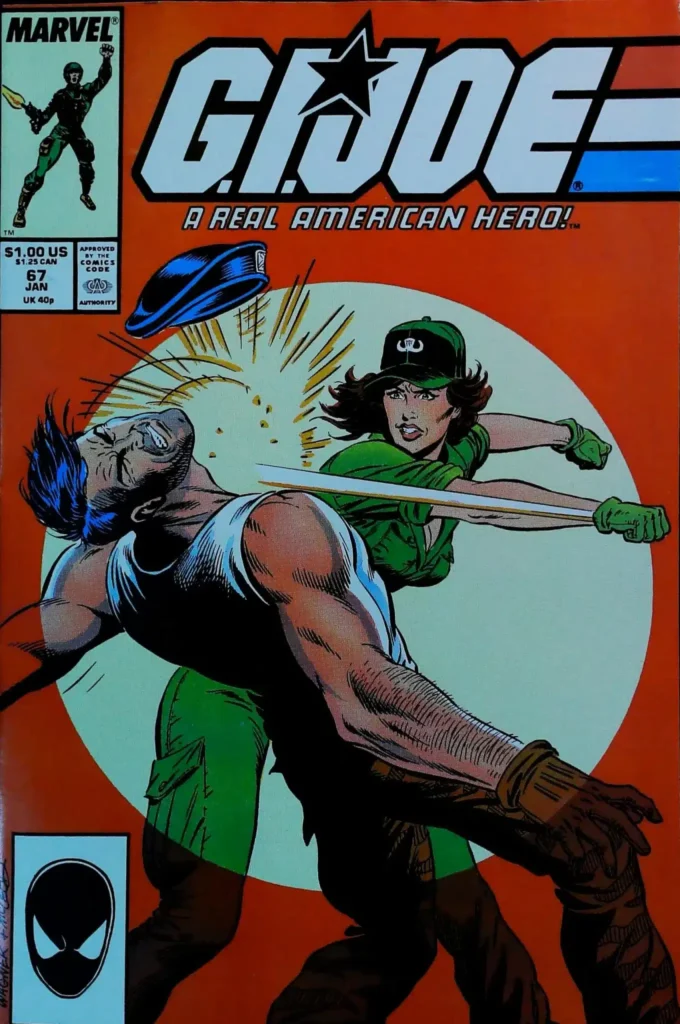 G.i. Joe: A Real American Hero #67, vue de l'exemplaire