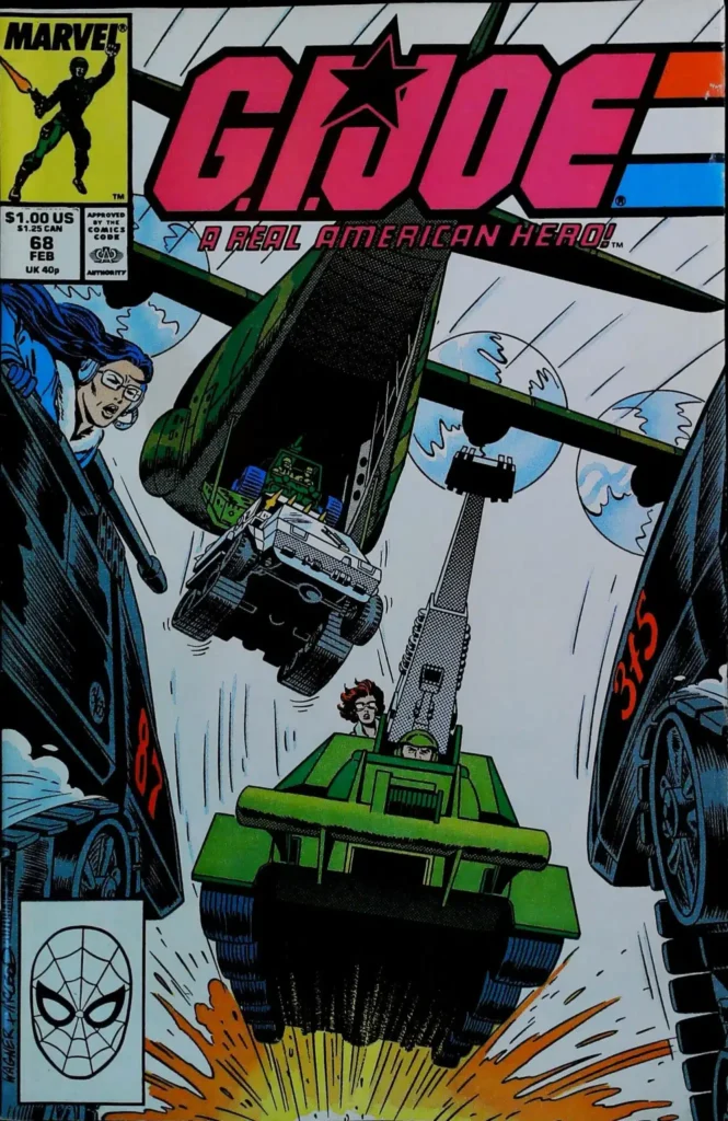 G.i. Joe: A Real American Hero #68, vue de l'exemplaire