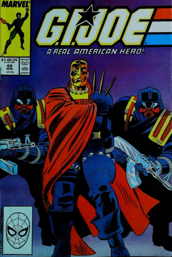 G.i. Joe: A Real American Hero #69, vue de l'exemplaire