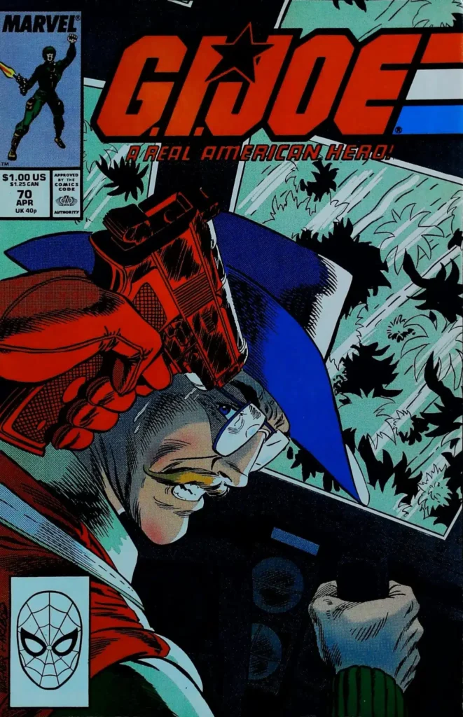 G.i. Joe: A Real American Hero #70, vue de l'exemplaire