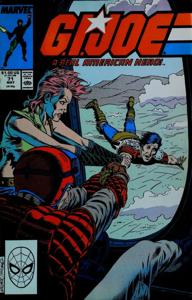 G.i. Joe: A Real American Hero #71, vue de l'exemplaire