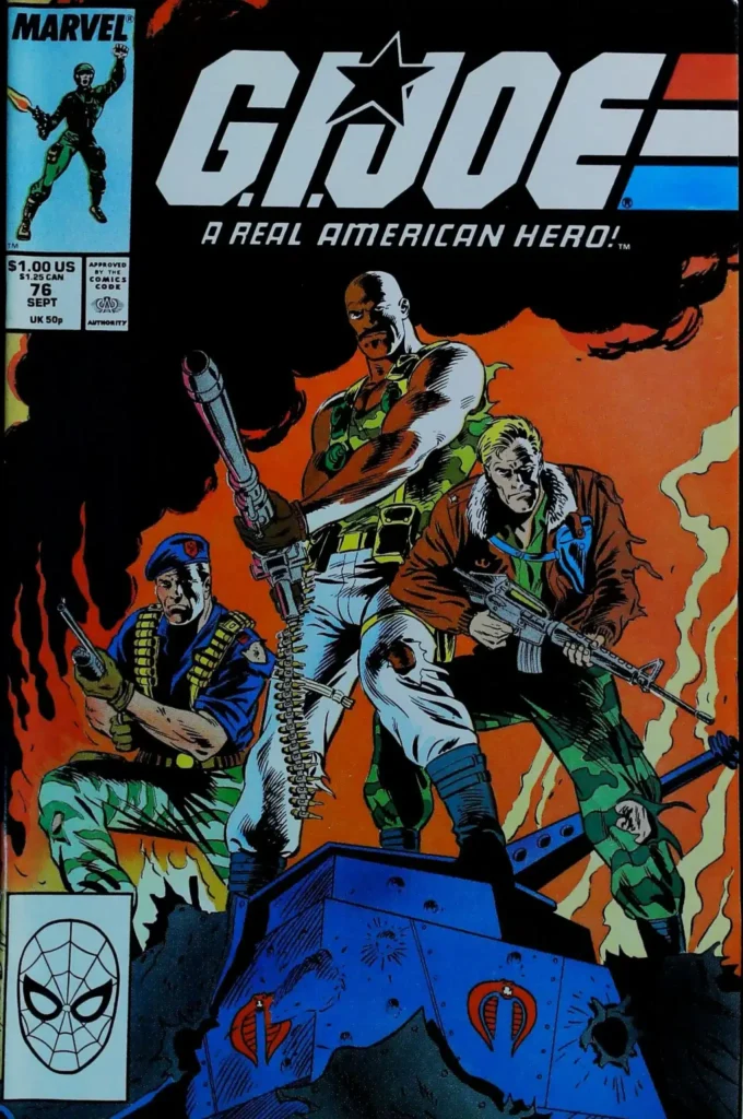 G.i. Joe: A Real American Hero #76, vue de l'exemplaire