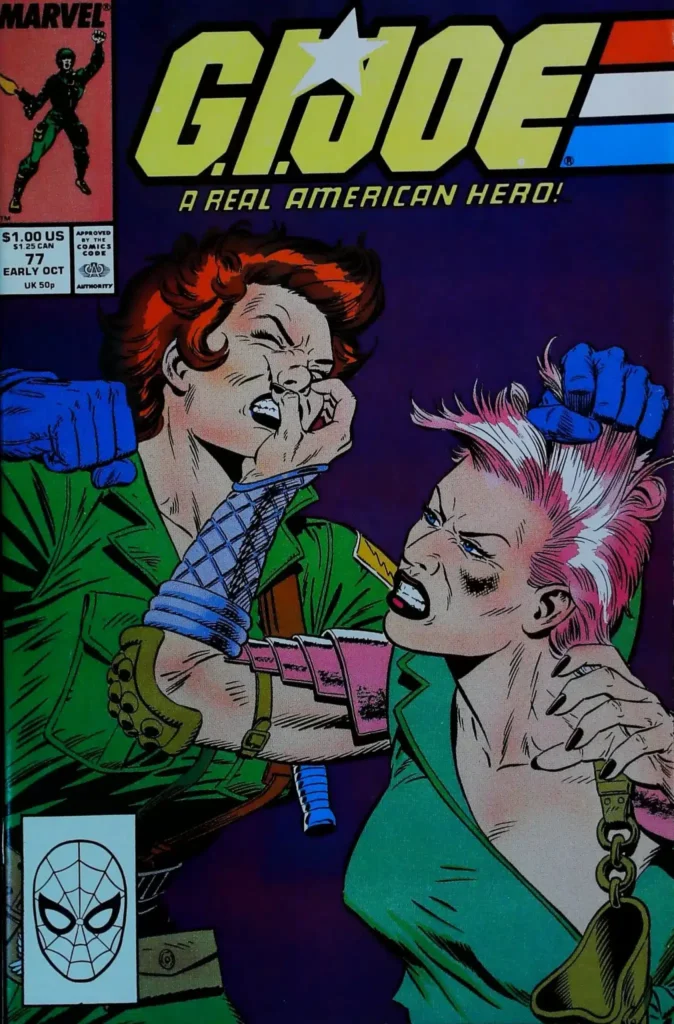 G.i. Joe: A Real American Hero #77, vue de l'exemplaire