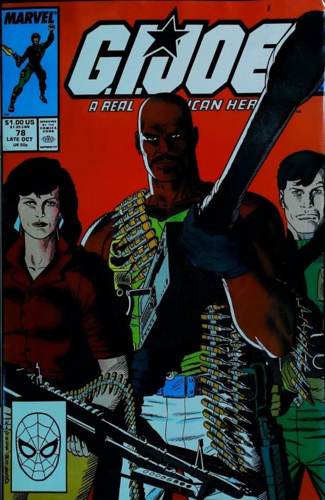 G.i. Joe: A Real American Hero #78, vue de l'exemplaire