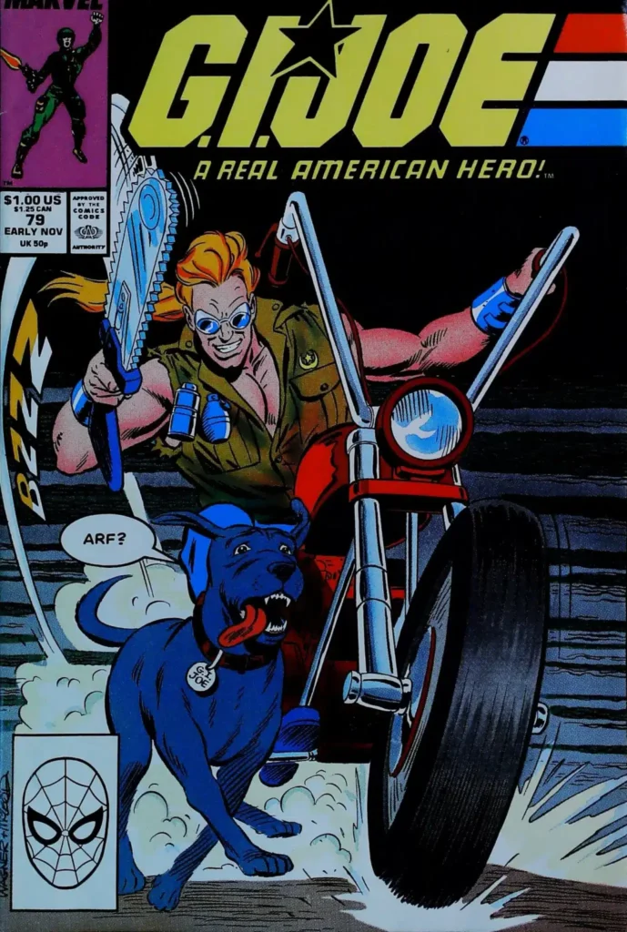G.i. Joe: A Real American Hero #79, vue de l'exemplaire
