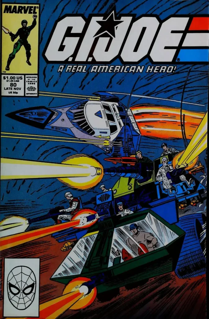 G.i. Joe: A Real American Hero #80, vue de l'exemplaire