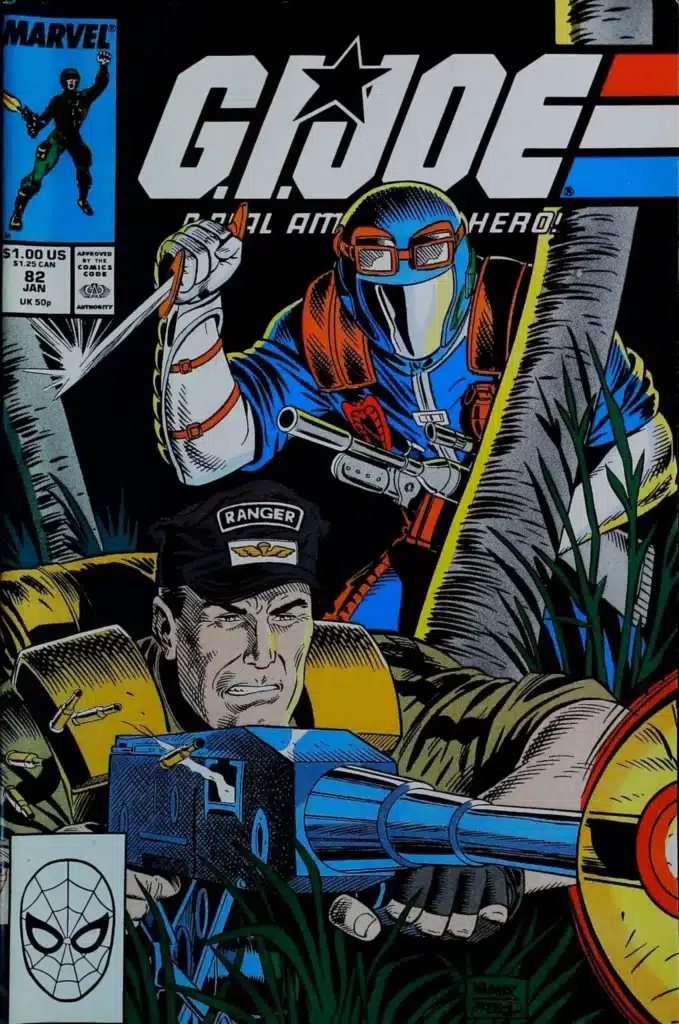 G.i. Joe: A Real American Hero #82, vue de l'exemplaire