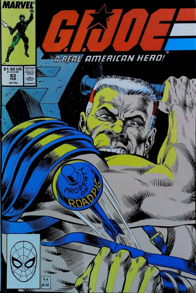 G.i. Joe: A Real American Hero #83, vue de l'exemplaire