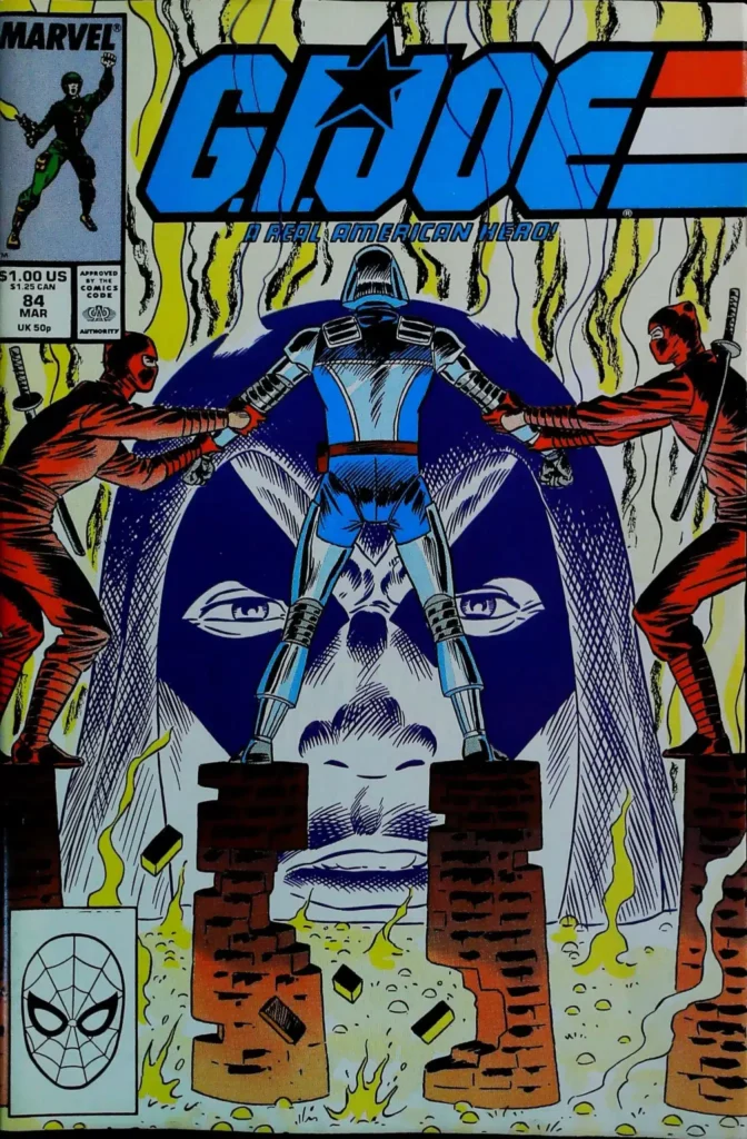 G.i. Joe: A Real American Hero #84, vue de l'exemplaire