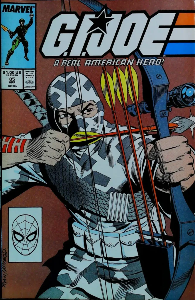 G.i. Joe: A Real American Hero #85, vue de l'exemplaire