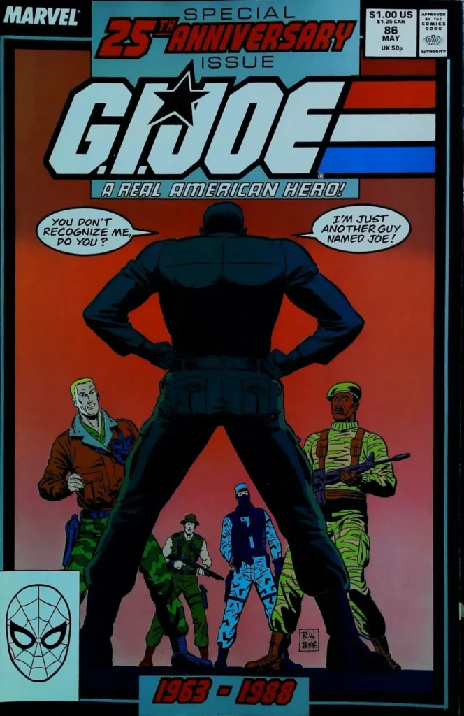 G.i. Joe: A Real American Hero #86, vue de l'exemplaire
