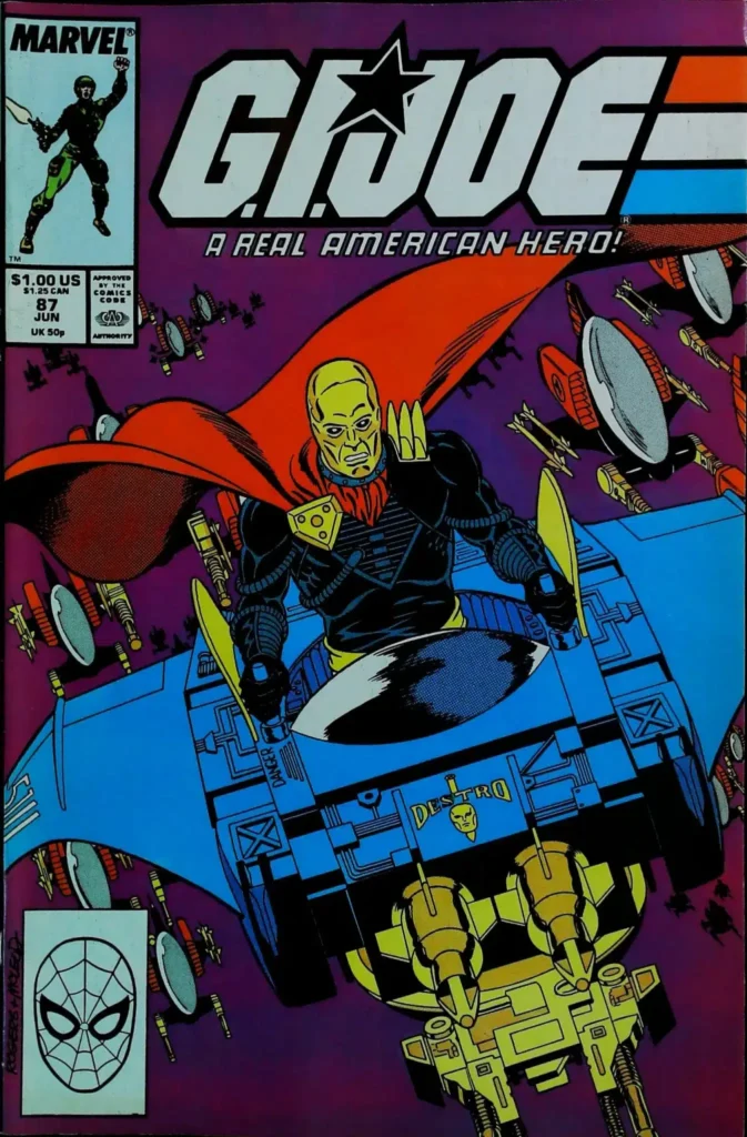 G.i. Joe: A Real American Hero #87, vue de l'exemplaire