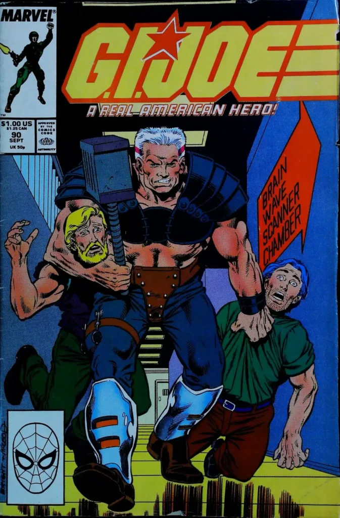 G.i. Joe: A Real American Hero #90, vue de l'exemplaire