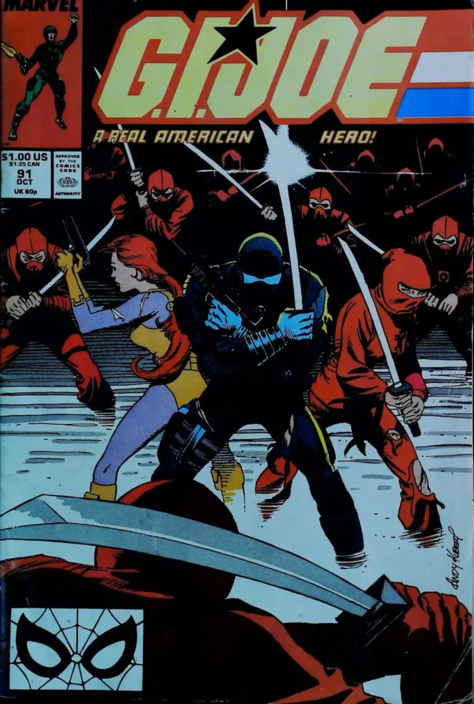 G.i. Joe: A Real American Hero #91, vue de l'exemplaire
