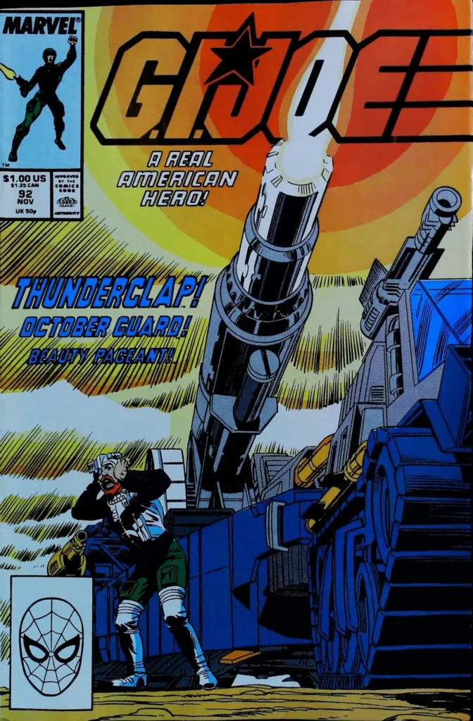 G.i. Joe: A Real American Hero #92, vue de l'exemplaire