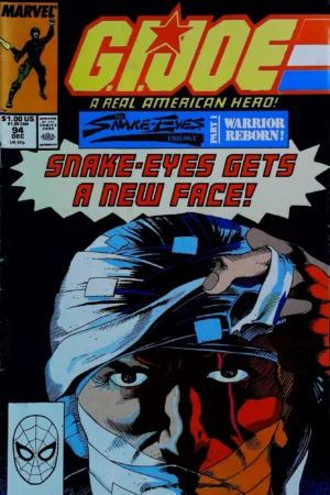 Couverture de G.I. JOE: A REAL AMERICAN HERO (1982) #94 - par Andy Kubert - lecubeacomics.com