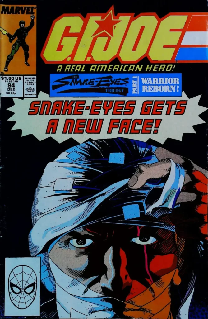 G.i. Joe: A Real American Hero #94, vue de l'exemplaire