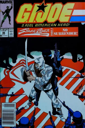 Couverture de G.I. JOE: A REAL AMERICAN HERO (1982) #96 - par Andy Kubert - lecubeacomics.com