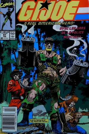 Couverture de G.I. JOE: A REAL AMERICAN HERO (1982) #97 - par Andy Kubert - lecubeacomics.com