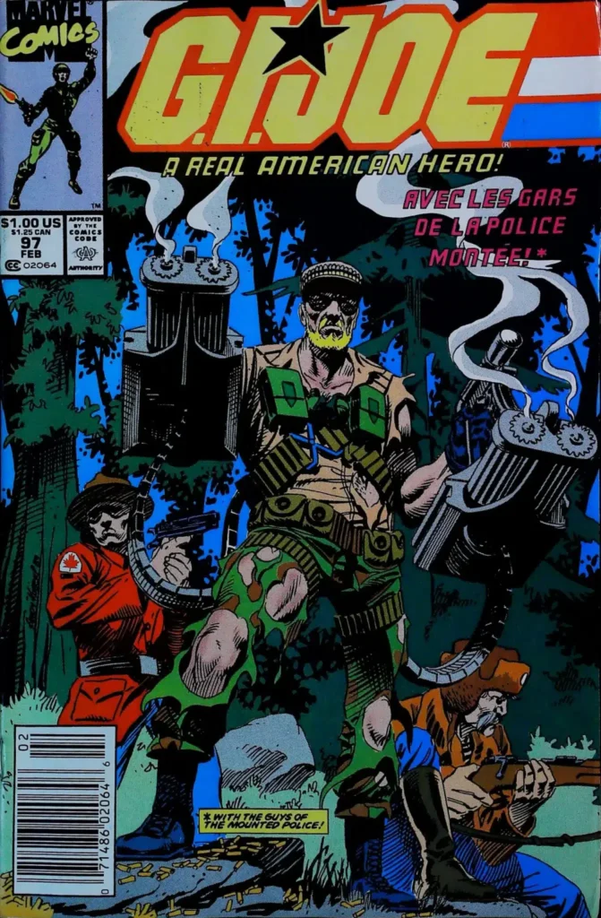 G.i. Joe: A Real American Hero #97, vue de l'exemplaire