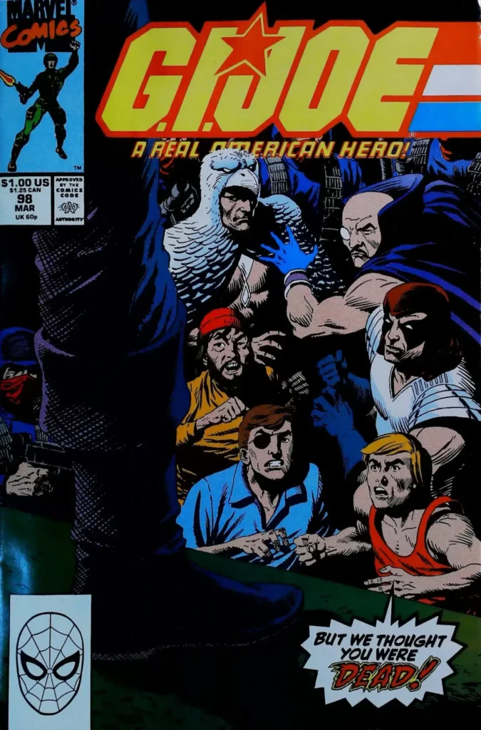 G.i. Joe: A Real American Hero #98, vue de l'exemplaire