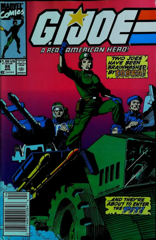 G.i. Joe: A Real American Hero #99, vue de l'exemplaire