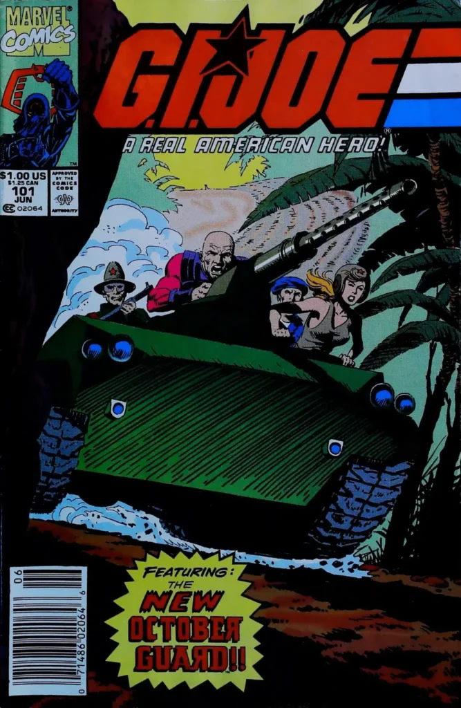G.i. Joe: A Real American Hero #101, vue de l'exemplaire