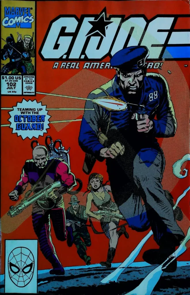 G.i. Joe: A Real American Hero #102, vue de l'exemplaire