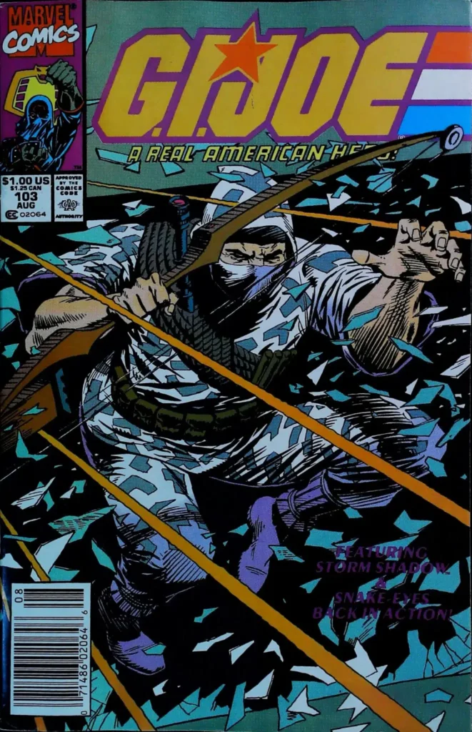 G.i. Joe: A Real American Hero #103, vue de l'exemplaire