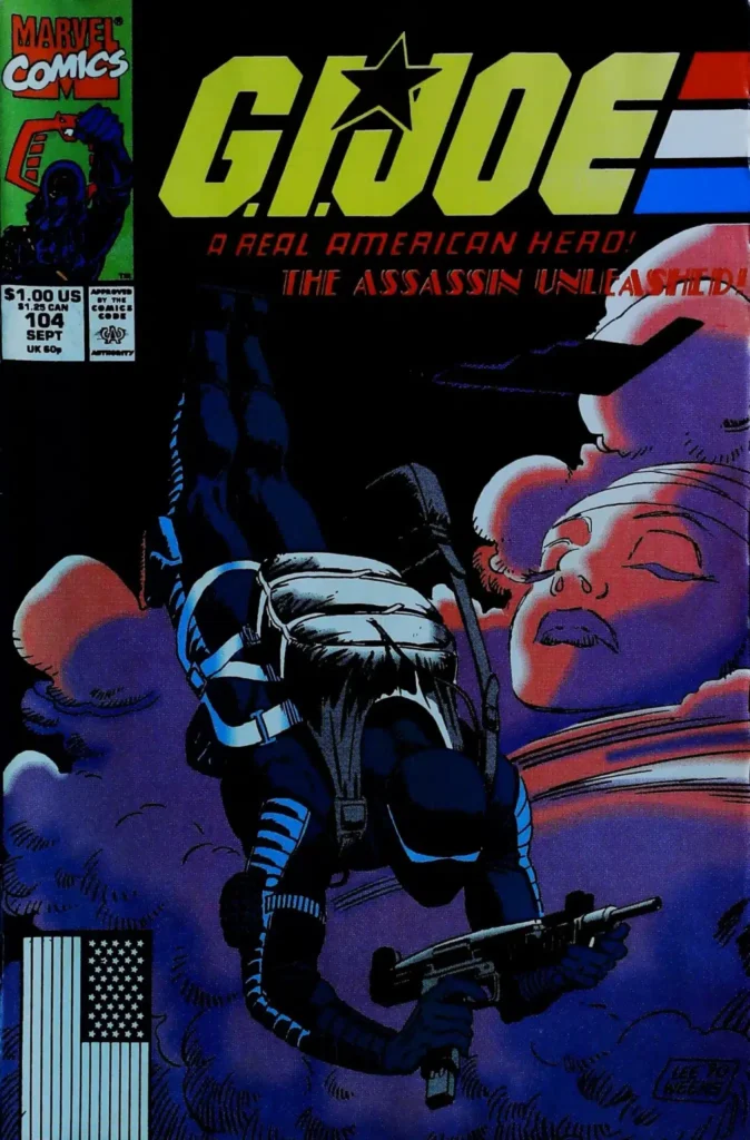 G.i. Joe: A Real American Hero #104, vue de l'exemplaire