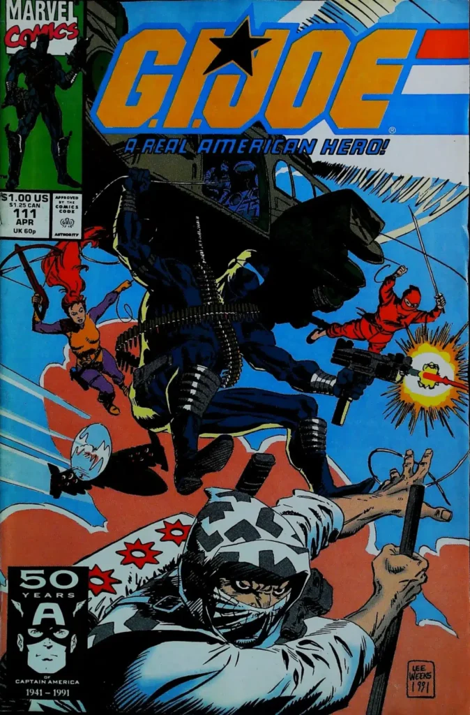 G.i. Joe: A Real American Hero #111, vue de l'exemplaire