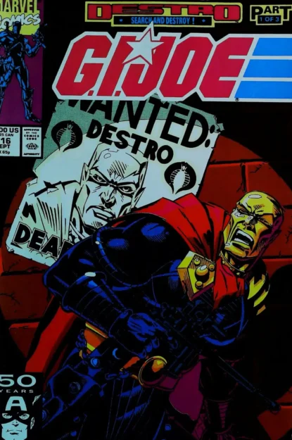 G.I. JOE: A REAL AMERICAN HERO (1982) #116 - Marvel - lecubeacomics.com Couverture de G.I. JOE: A REAL AMERICAN HERO (1982) #116 - par Michael Golden - lecubeacomics.com