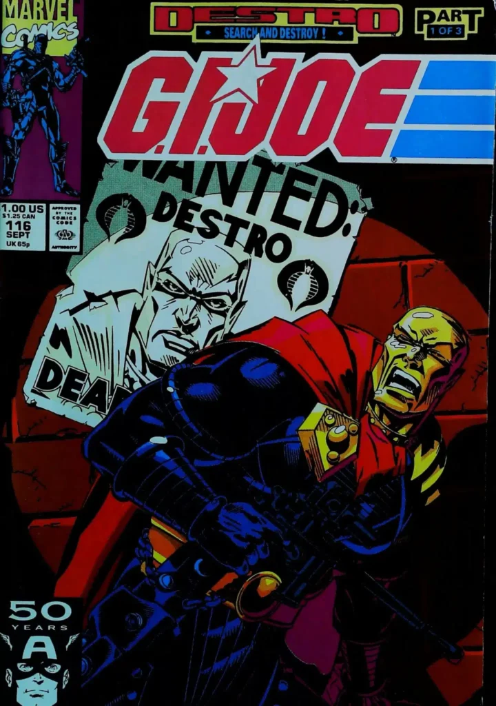 G.i. Joe: A Real American Hero #116, vue de l'exemplaire