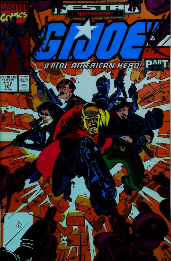 G.i. Joe: A Real American Hero #117, vue de l'exemplaire