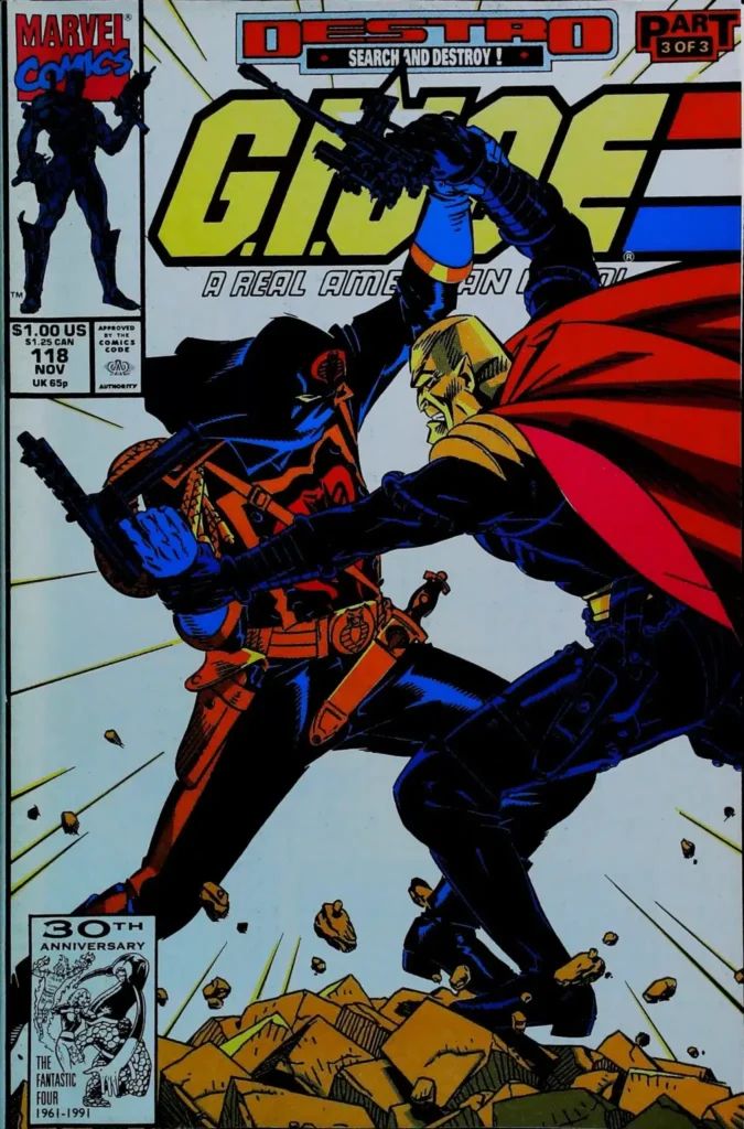 G.i. Joe: A Real American Hero #118, vue de l'exemplaire