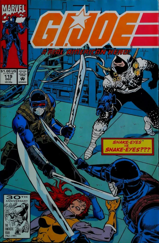 G.i. Joe: A Real American Hero #119, vue de l'exemplaire