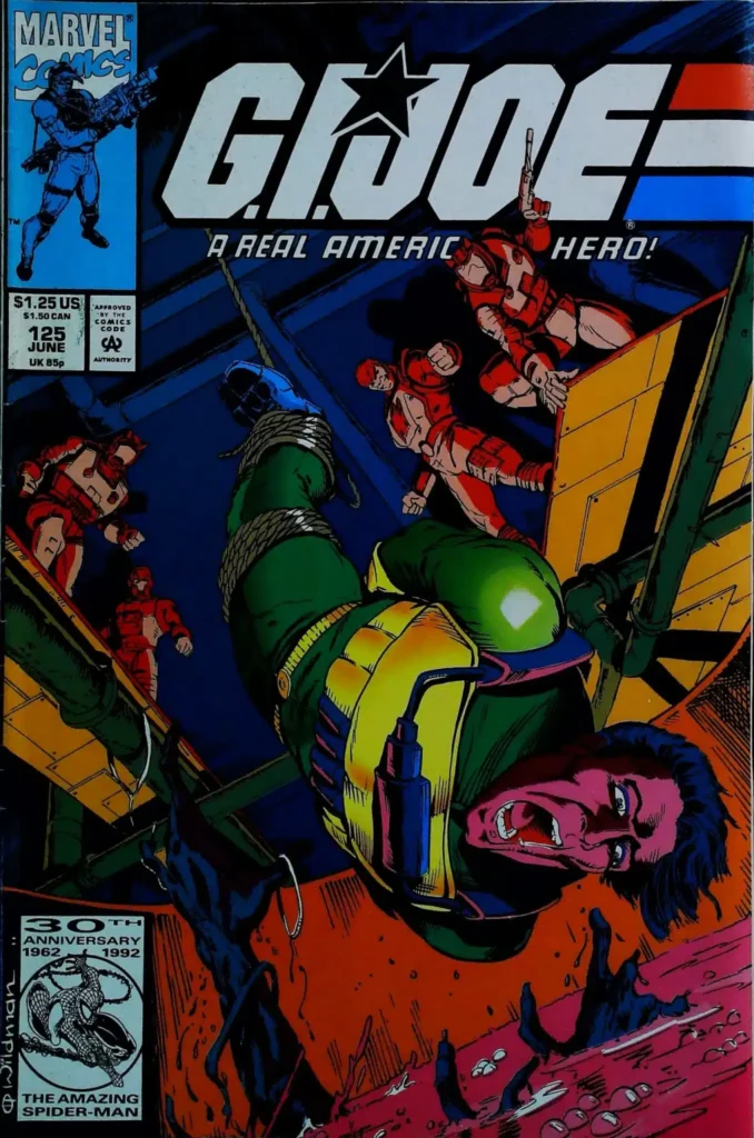 G.i. Joe: A Real American Hero #125, vue de l'exemplaire