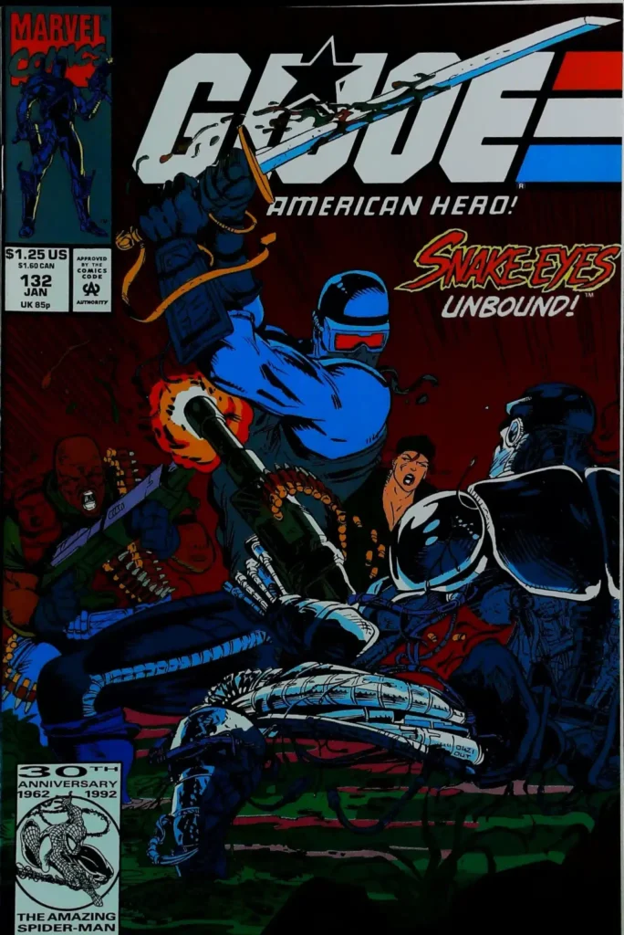 G.i. Joe: A Real American Hero #132, vue de l'exemplaire