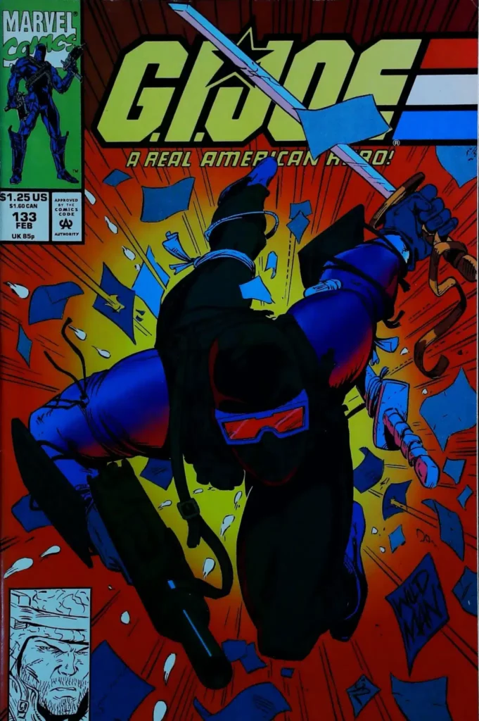 G.i. Joe: A Real American Hero #133, vue de l'exemplaire