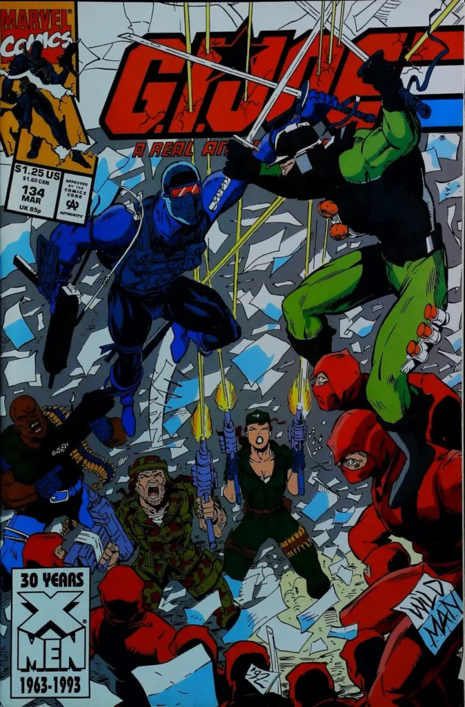 G.i. Joe: A Real American Hero #134, vue de l'exemplaire