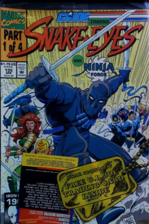 Couverture de G.I. JOE: A REAL AMERICAN HERO (1982) #135 - par Andrew Wildman - lecubeacomics.com