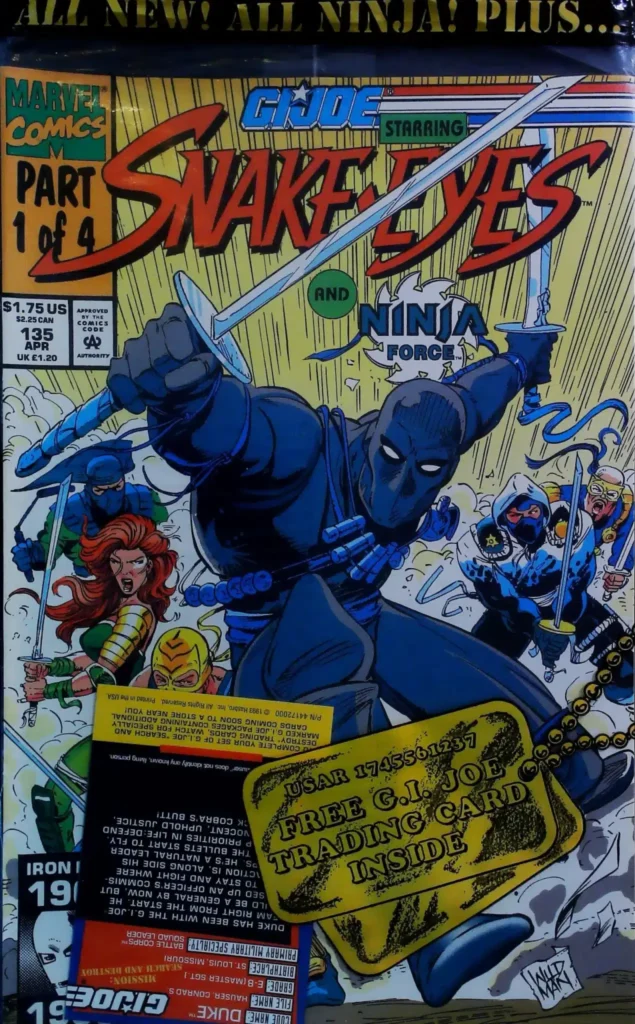 G.i. Joe: A Real American Hero #135, vue de l'exemplaire
