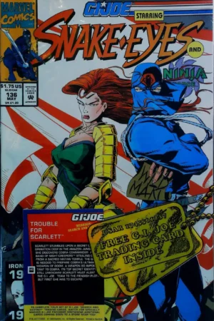 Couverture de G.I. JOE: A REAL AMERICAN HERO (1982) #136 - par Andrew Wildman - lecubeacomics.com