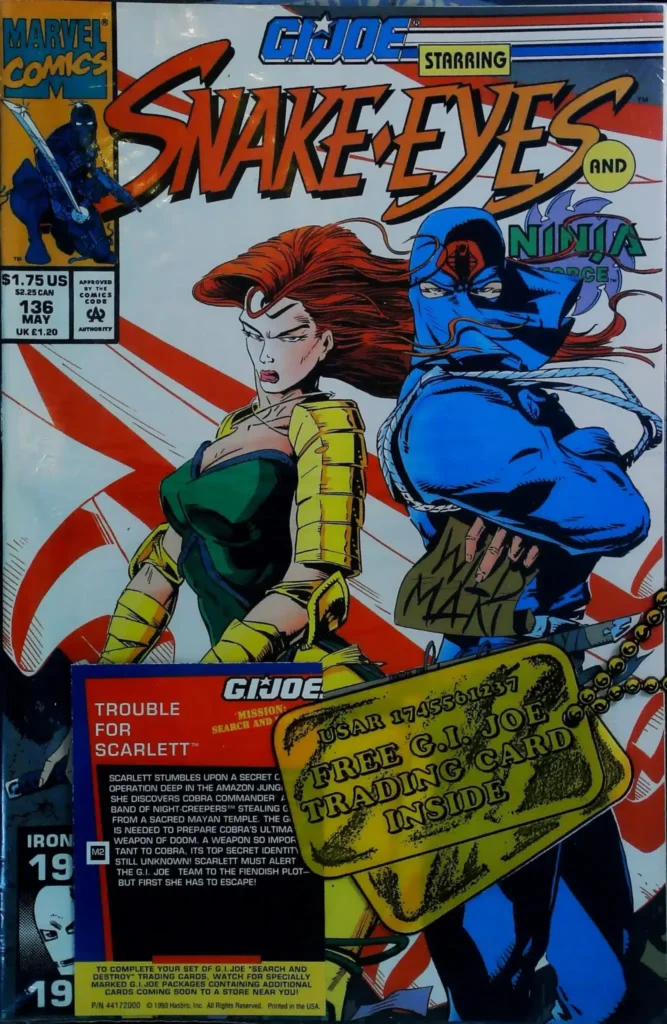 G.i. Joe: A Real American Hero #136, vue de l'exemplaire