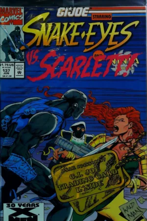 Couverture de G.I. JOE: A REAL AMERICAN HERO (1982) #137 - par Andrew Wildman - lecubeacomics.com